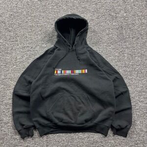 Travis Scott Astroworld Festival Run Beyond Belief Black Hoodie Size Medium